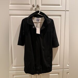 Aryn K Black Sweater Size M NWT